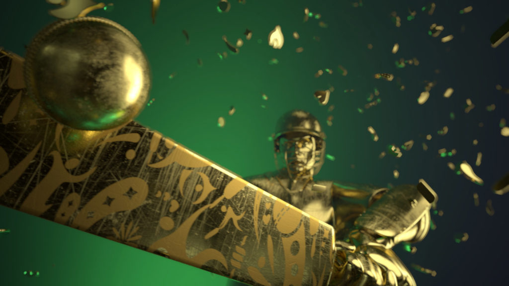 visual effects london pakistan cricket title sequence image