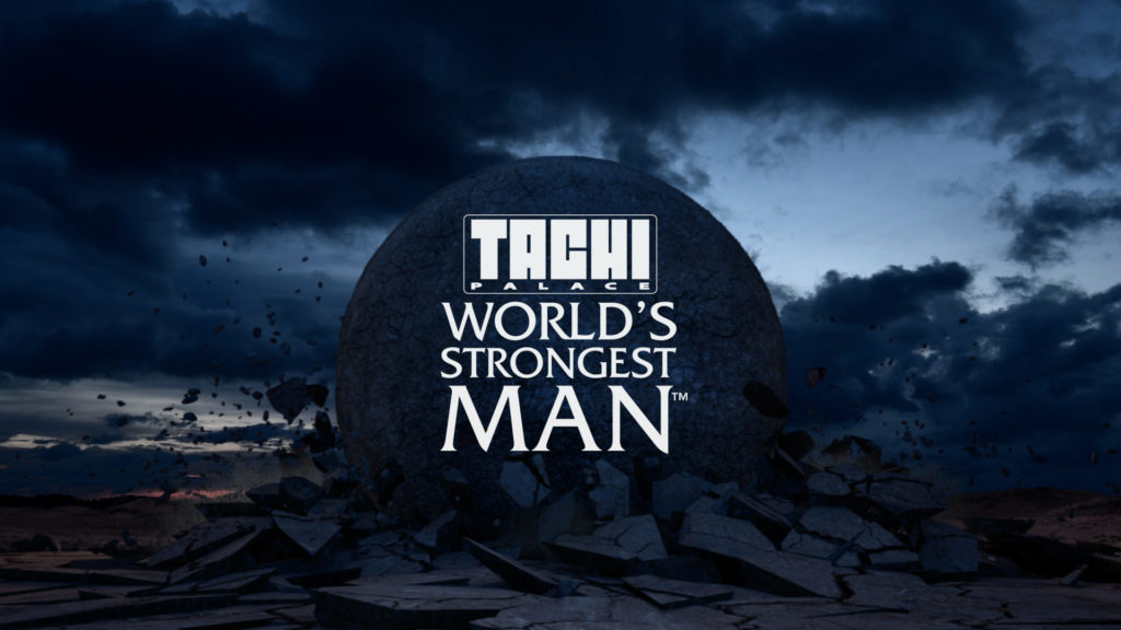 motion graphics world's strongest man title sequence image 1